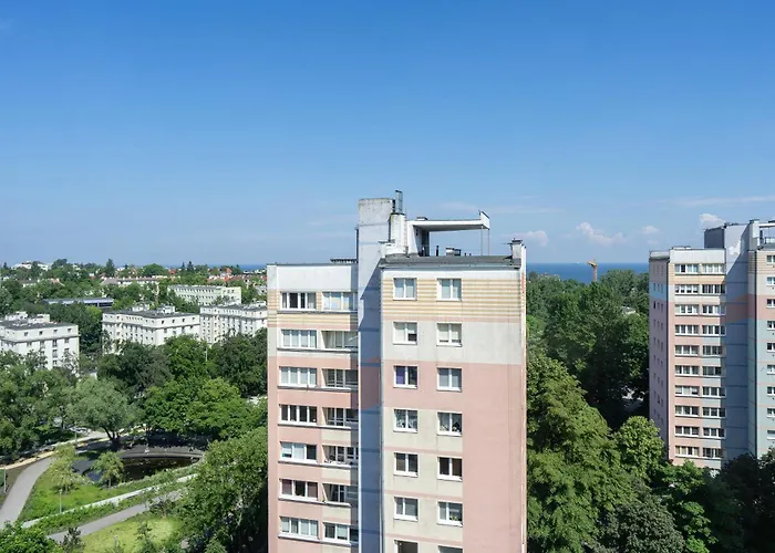 公寓 10 Centrum - Mieszkanie Dla 2 Os 格丁尼亚